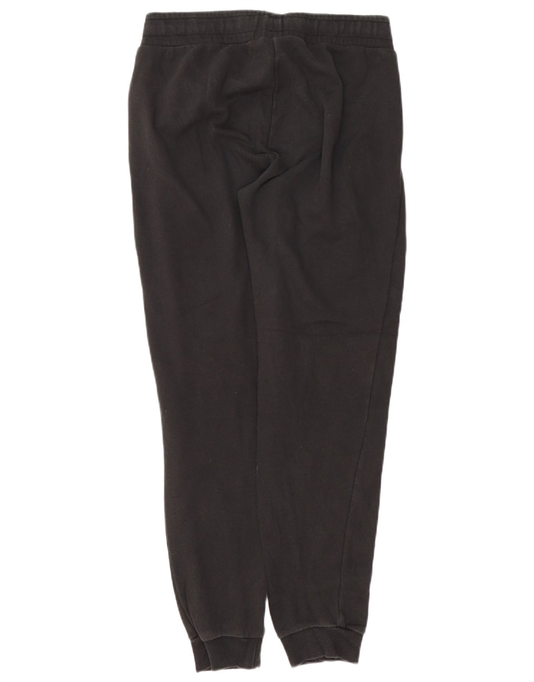 Женские спортивные брюки PUMA с графическим принтом, брюки для бега, Великобритания 14, средний черный