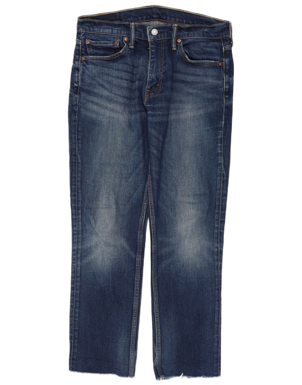 Мужские джинсы Levi's Slim 511 W32 L28 синие, хлопок