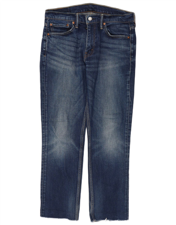 Мужские джинсы Levi's Slim 511 W32 L28 синие, хлопок