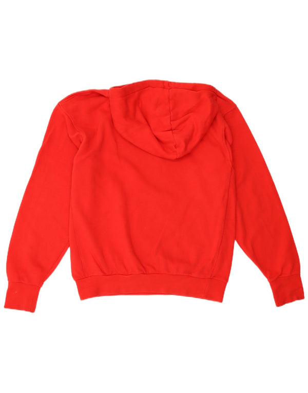 Женский джемпер с капюшоном большого размера NIKE Chicago Bulls UK 10, маленький красный