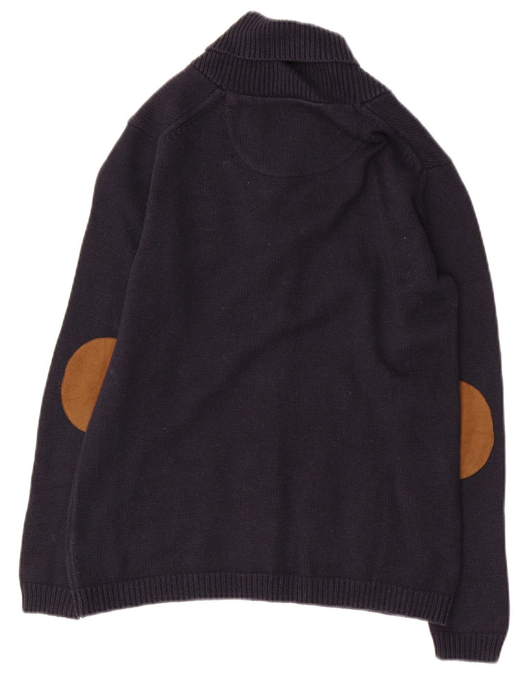 Свитер-кардиган MASSIMO DUTTI для мальчиков 11-12 лет, темно-синий, хлопок