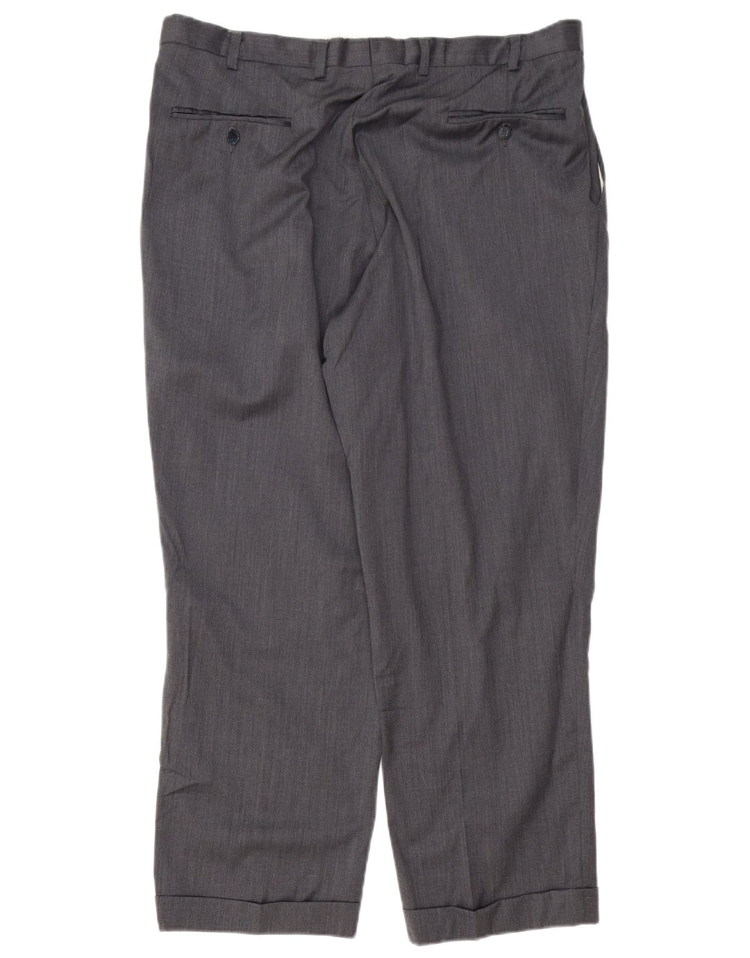 IZOD Мужские костюмные брюки с привязкой W38 L29 Серые шерстяные