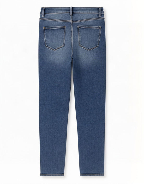 Женские джинсы скинни Marks & Spencer The Carrie UK 14, большие W32 L26, синие