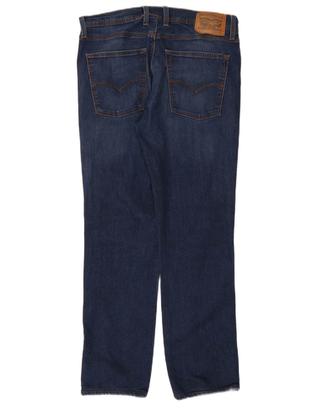 Мужские джинсы Levi's Slim 511 W34 L32 синие, хлопок