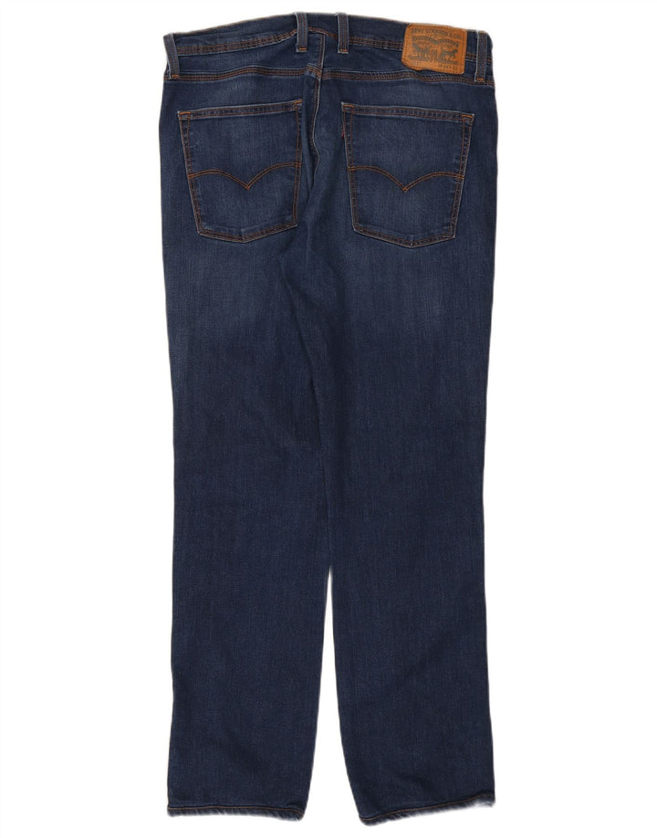 Мужские джинсы Levi's Slim 511 W34 L32 синие, хлопок