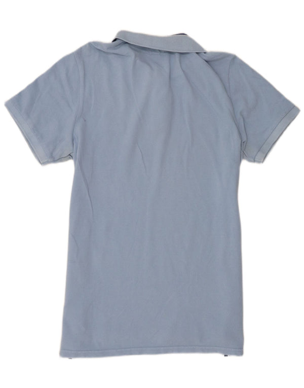 Мужская рубашка-поло Superdry 2XL, синяя, хлопок