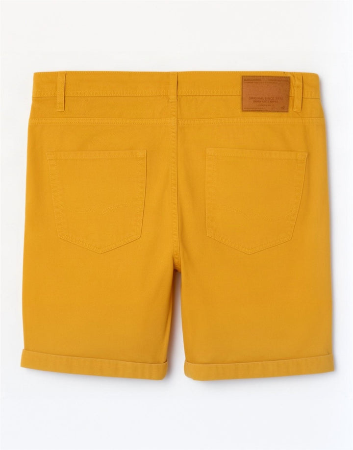 Jack & Jones Мужские повседневные шорты W34, большие, желтые