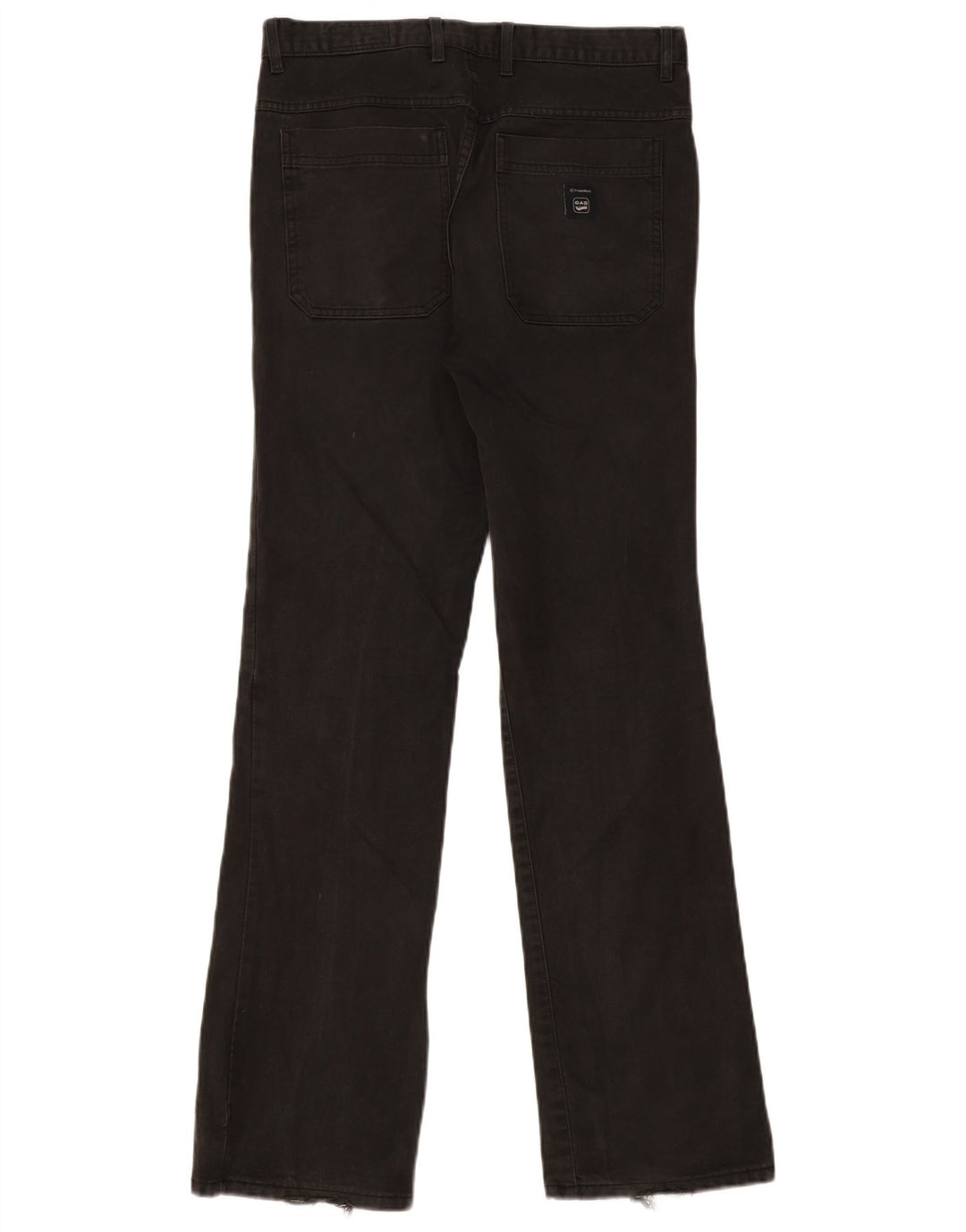 Мужские повседневные брюки Gas Bootcut W31 L32, черные