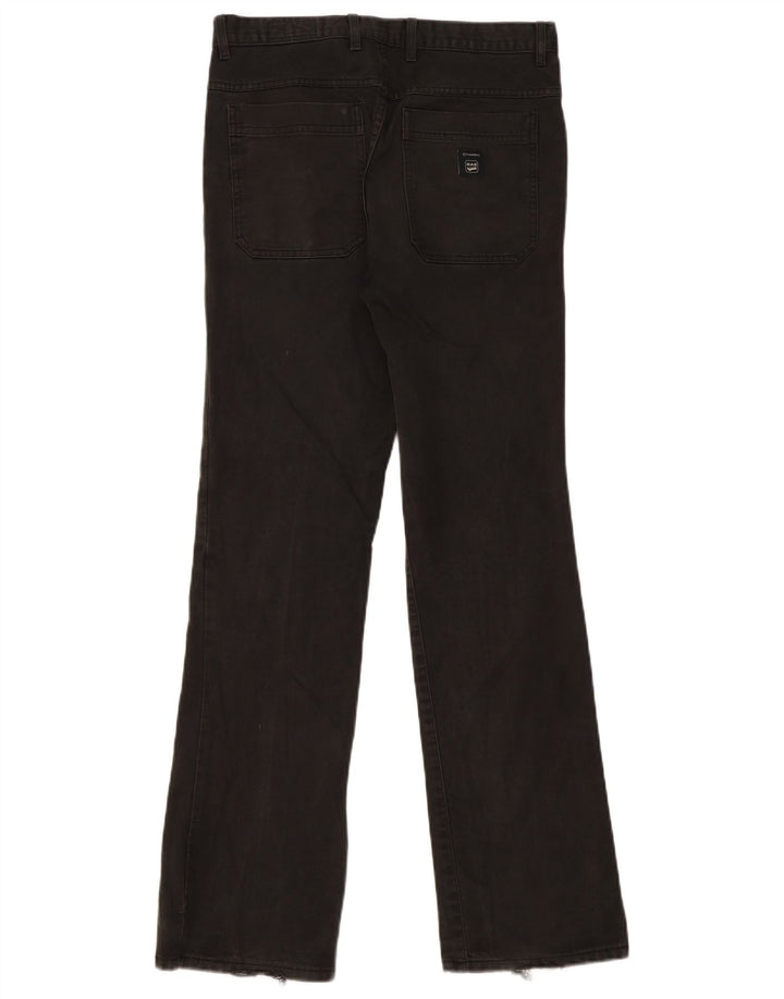 Мужские повседневные брюки Gas Bootcut W31 L32, черные