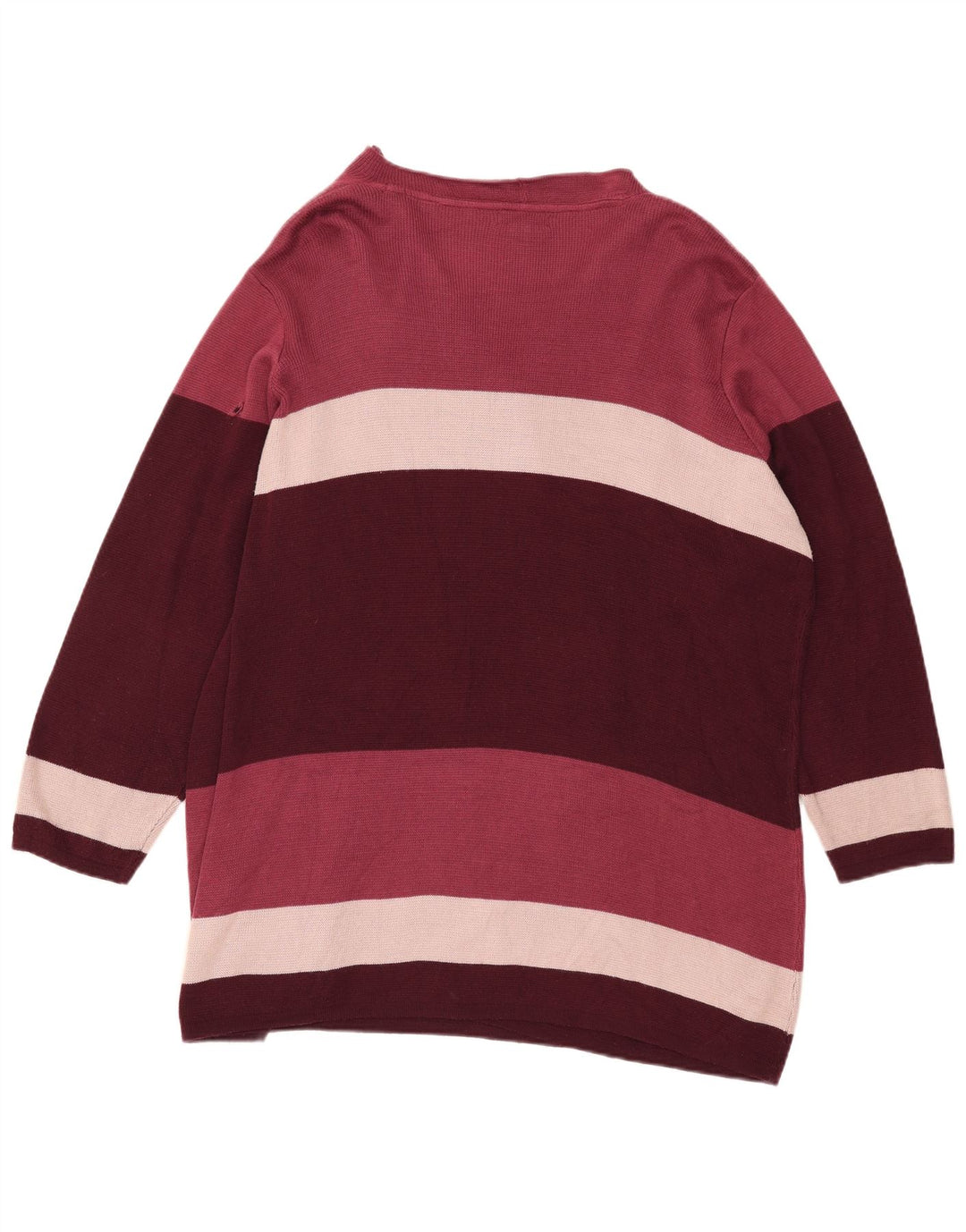 Женский удлиненный кардиган Marks & Spencer UK 18 XL, разноцветный