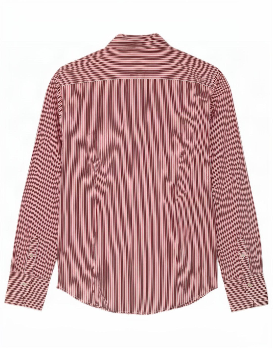 Женская рубашка Benetton UK 14, большая красная полоска