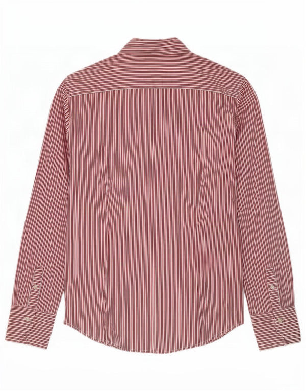 Женская рубашка Benetton UK 14, большая красная полоска