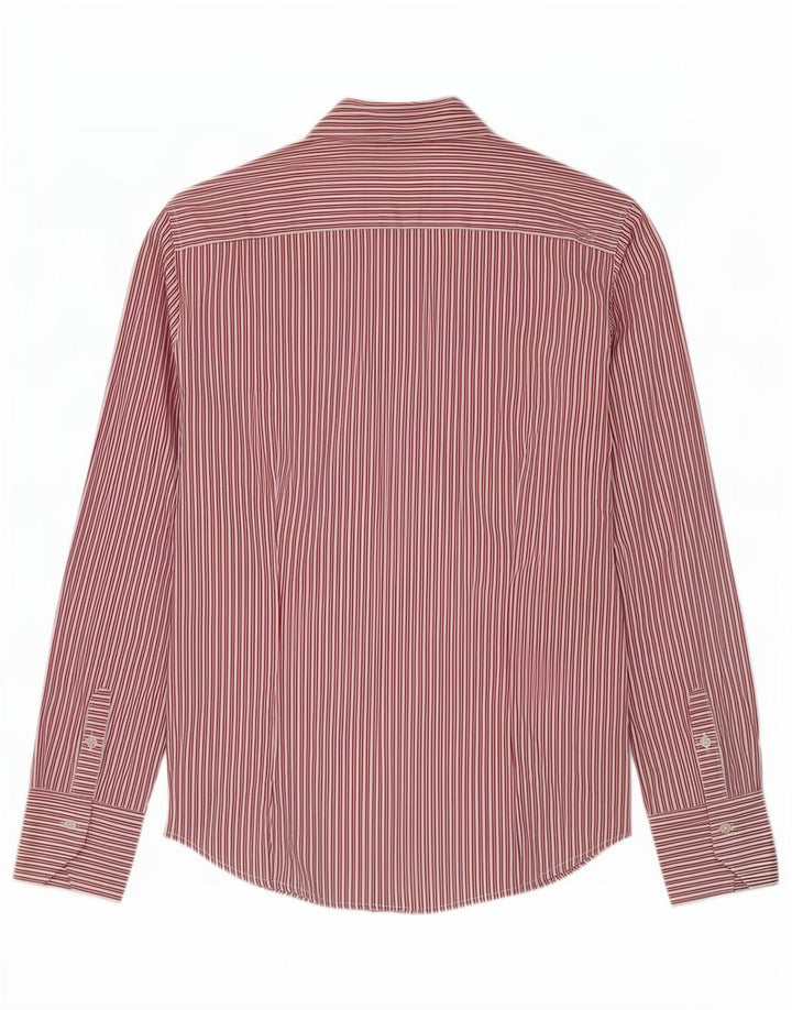 Женская рубашка Benetton UK 14, большая красная полоска