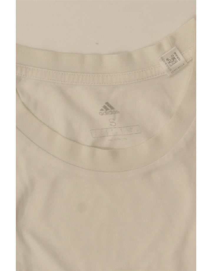Мужская футболка Adidas Top Small White