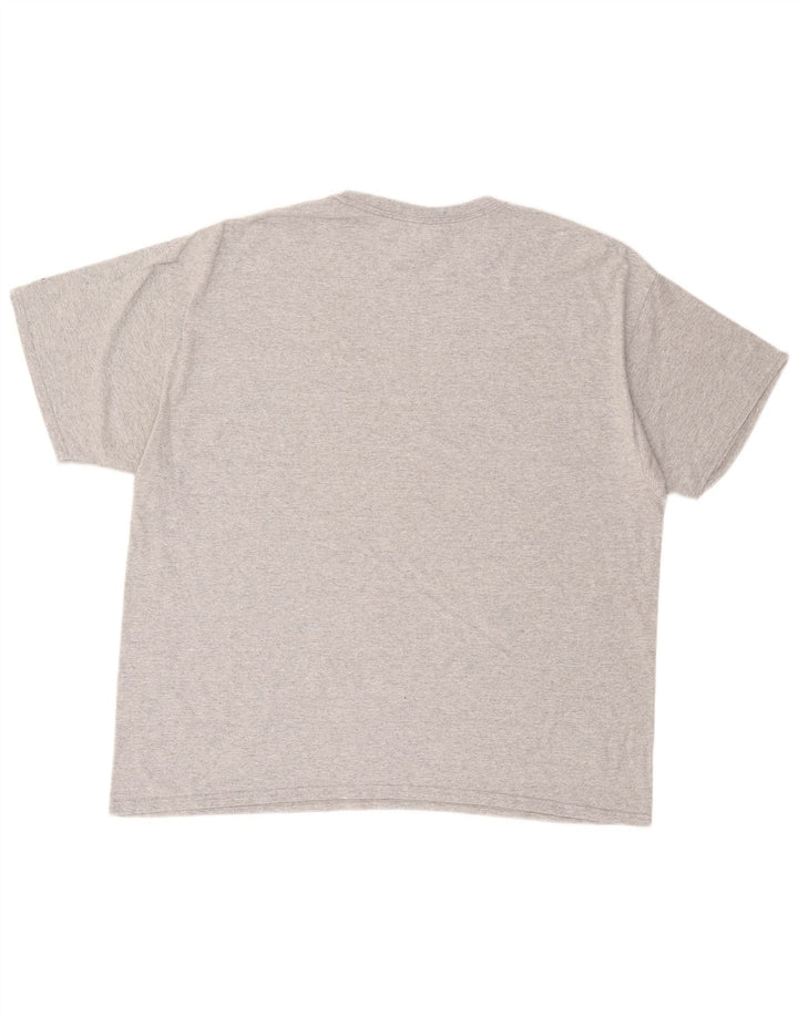 Мужская футболка RUSSELL ATHLETIC Salukis с рисунком, 2XL, серый хлопок