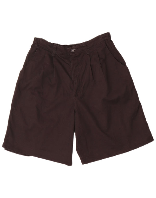 Женские повседневные шорты Lee с пряжкой, США 16, XL, W32, черный хлопок