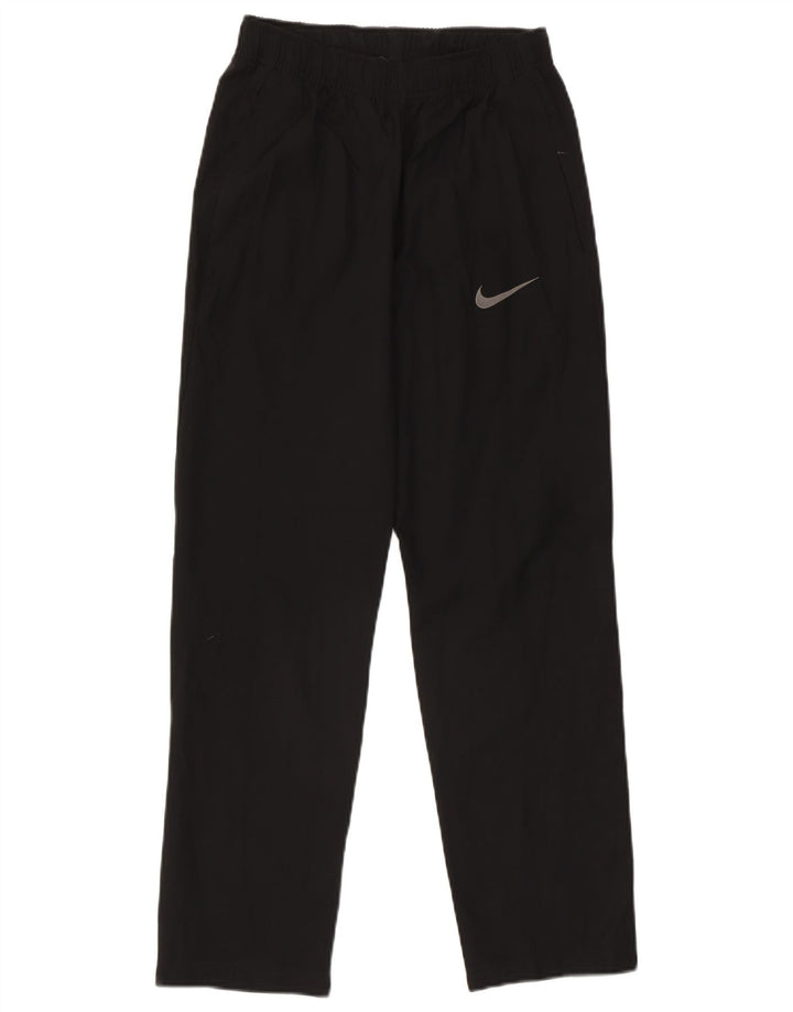 Мужские спортивные брюки Nike Dri Fit, маленькие черные полиэстер