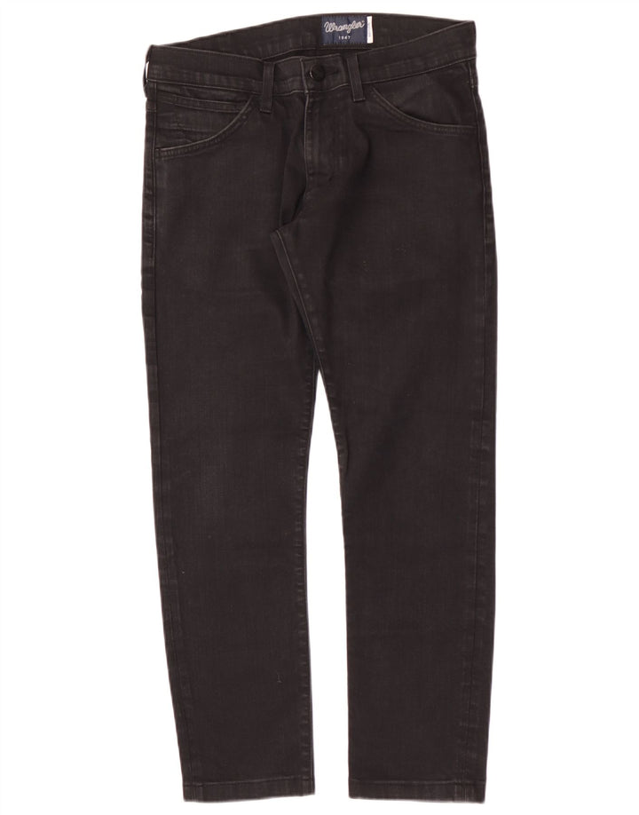 Мужские джинсы Wrangler Bryson Slim W30 L28, черный хлопок