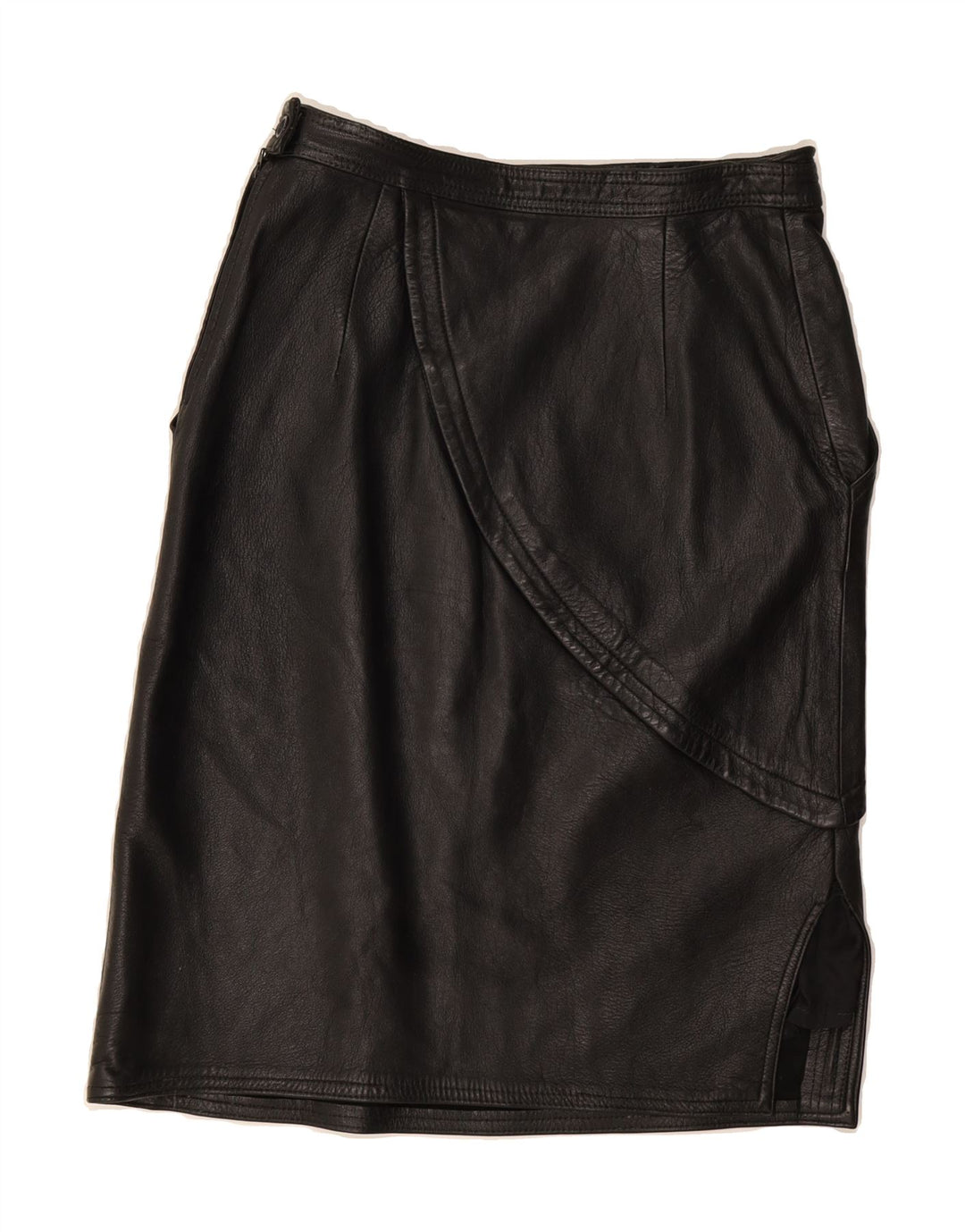 VINTAGE Womens Midi Skirt W27 Small  Black Vintage Vintage and Second-Hand Vintage from Messina Hembry 