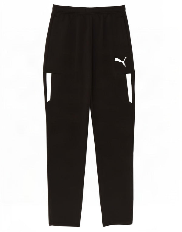Спортивные брюки Puma для мальчиков 15-16 лет, черные