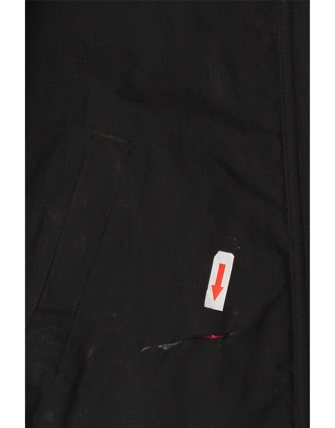 Женская ветровка Superdry The Windcheater UK 6 XS, черный нейлон