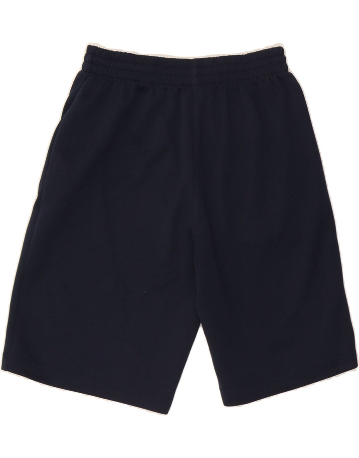 UHLSPORT Mens Sport Shorts Medium Navy Blue Polyester Vintage Uhlsport and Second-Hand Uhlsport from Messina Hembry 