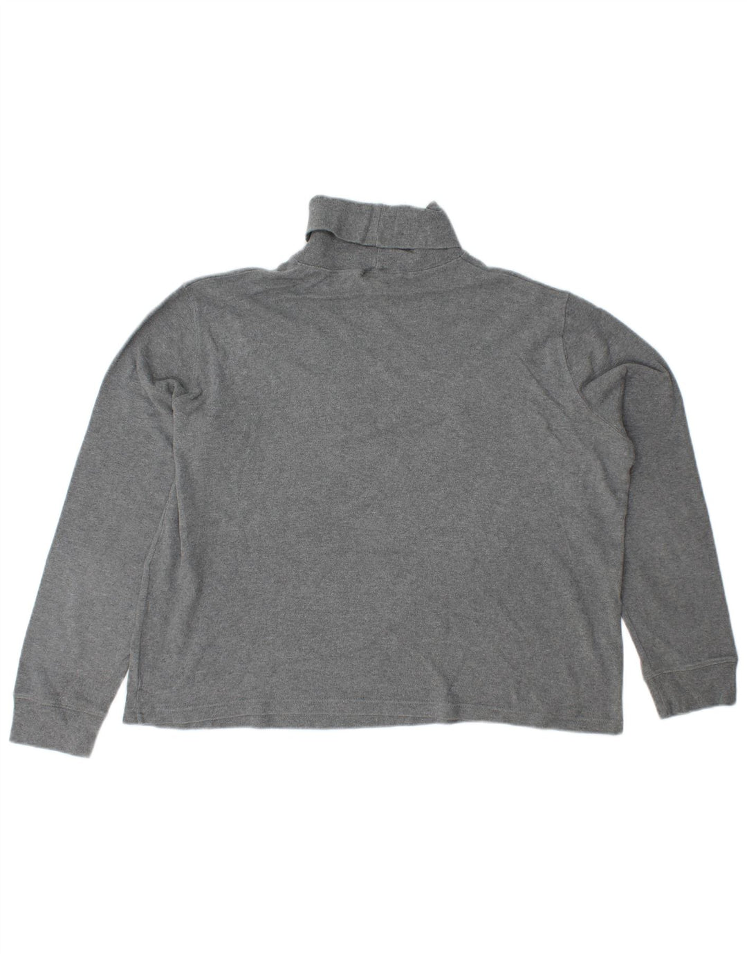 Женский джемпер с высоким воротником RALPH LAUREN, Великобритания, 18 XL, серый хлопок