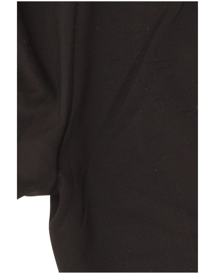 ROBERTO CAVALLI Женские повседневные брюки IT 44 Medium W32 L30 Черный