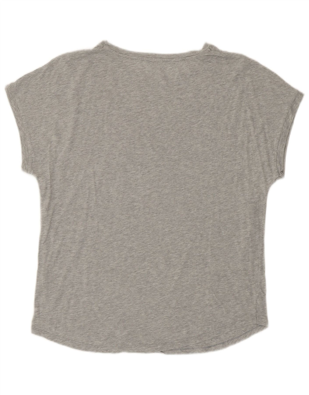 Женская футболка с рисунком UNITED COLORS OF BENETTON Top UK 14, средний серый