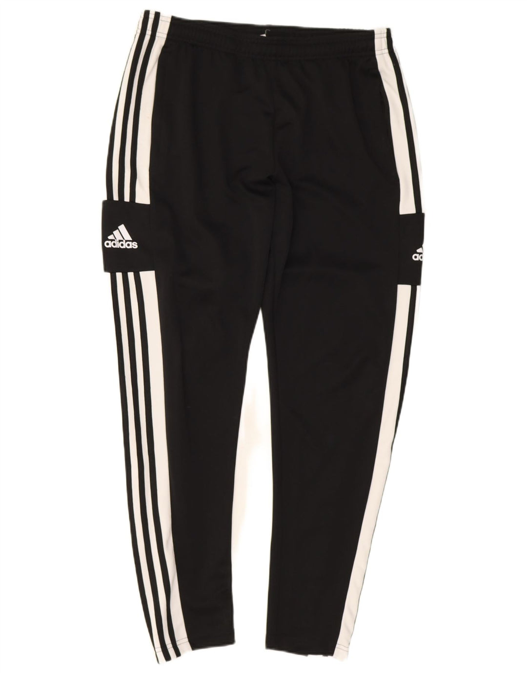Мужские спортивные брюки Adidas с графическим рисунком, большие черные полиэстер
