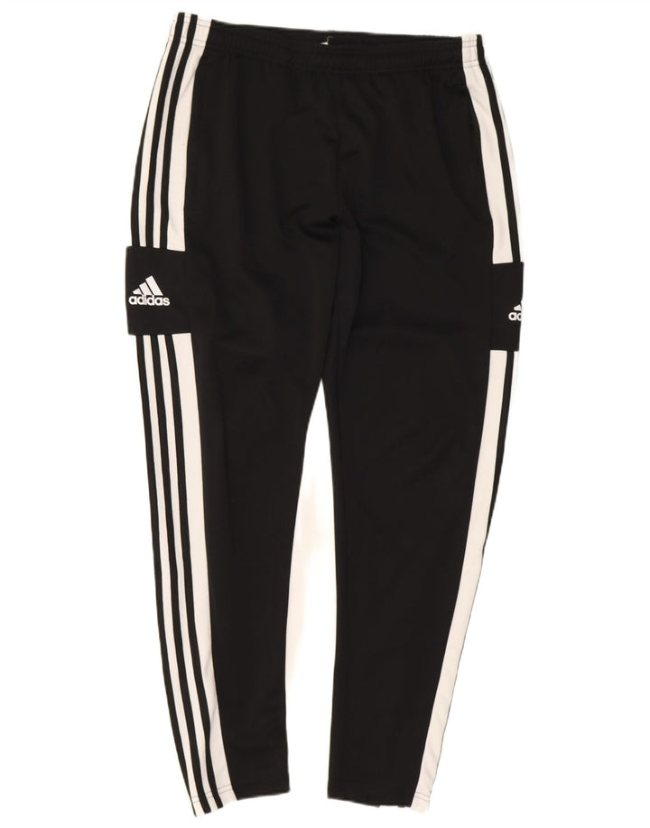 Мужские спортивные брюки Adidas с графическим рисунком, большие черные полиэстер