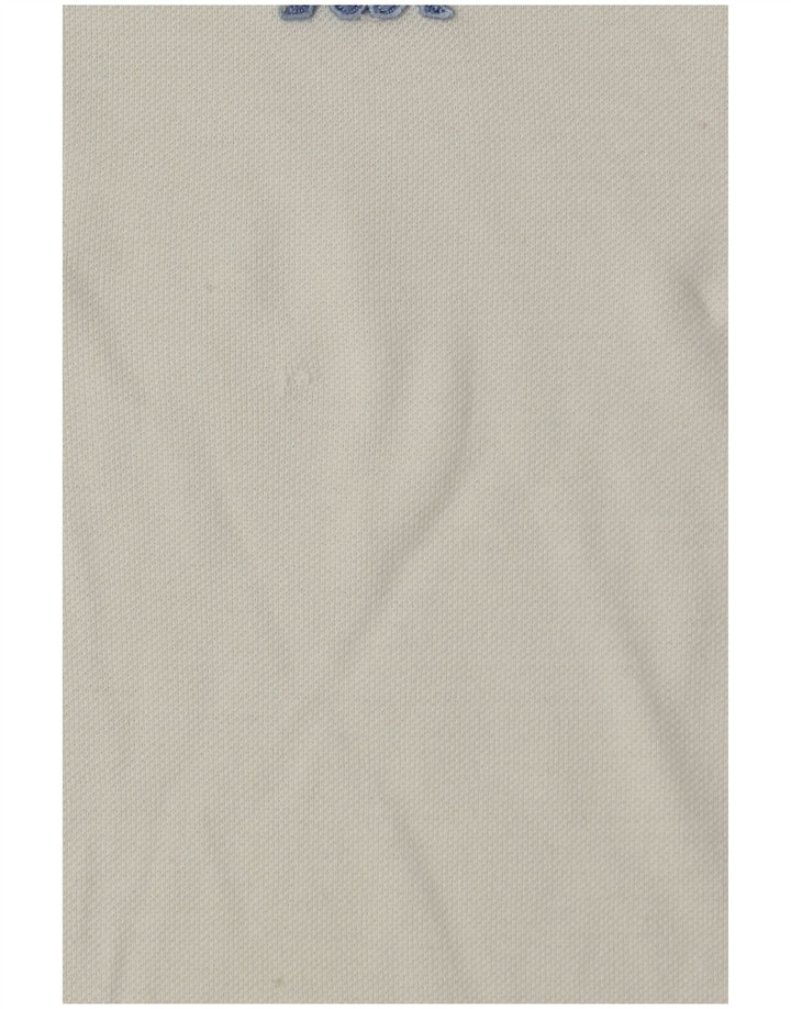 Мужская рубашка-поло для регби Kappa, средний белый