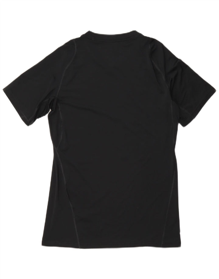 Мужская футболка Nike Dri Fit с графическим принтом, маленький черный камуфляжный полиэстер