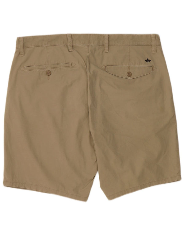 Мужские шорты чинос Dockers W36, большие размеры, цвет хаки, хлопок