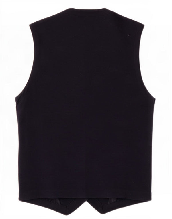 Мужской вязаный двубортный жилет Gran Sasso IT 50 Medium Navy Blue