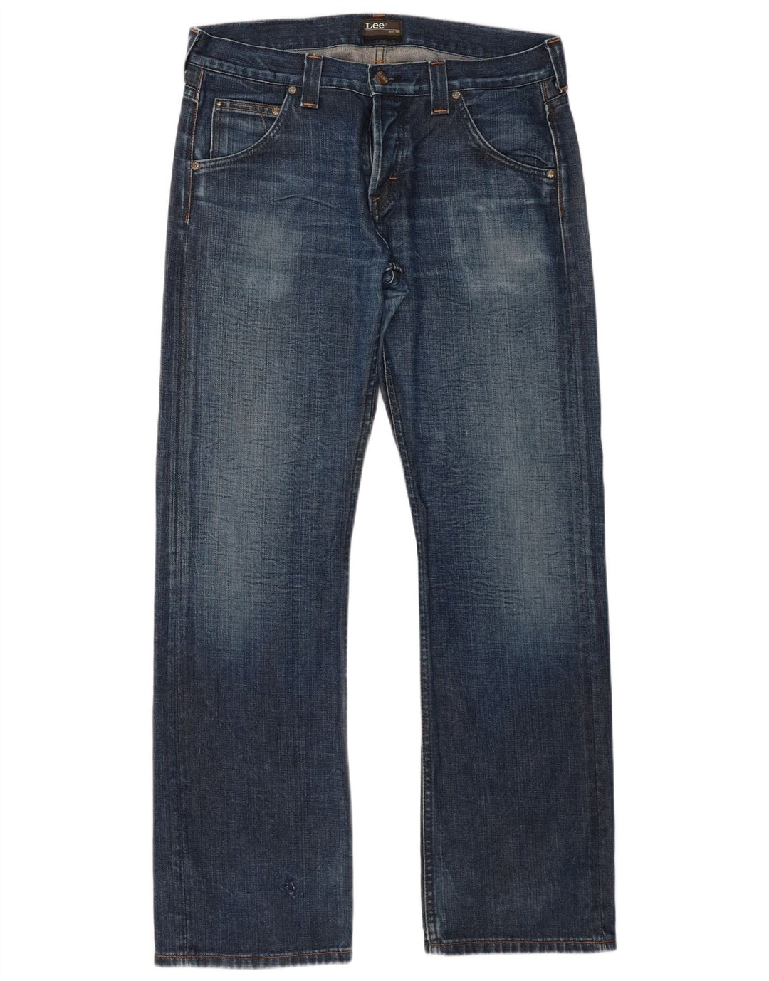 Мужские джинсы Lee Flint Bootcut W33 L32, синий хлопок