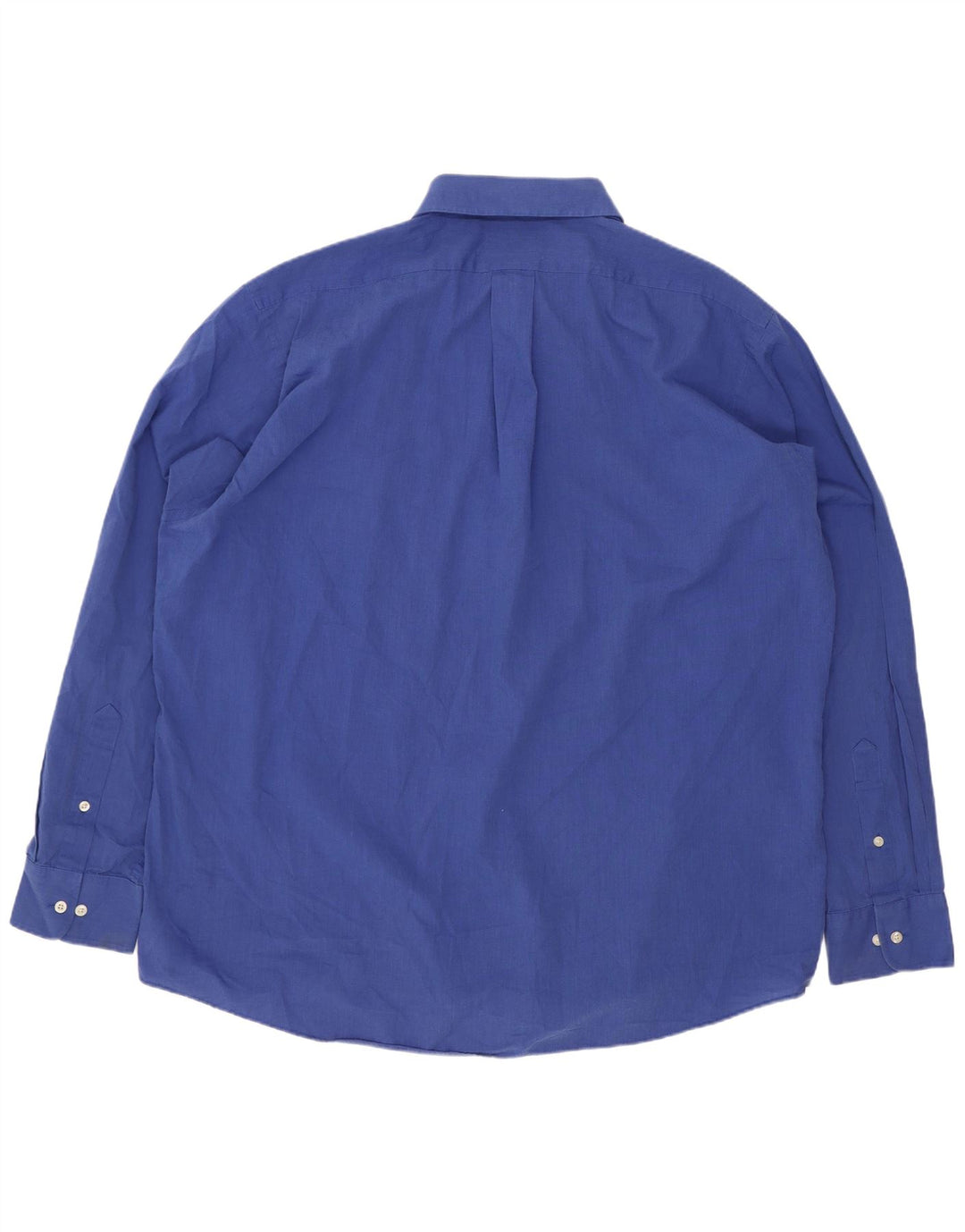 Мужская рубашка Chaps, размер 17 1/2 XL, синяя хлопковая