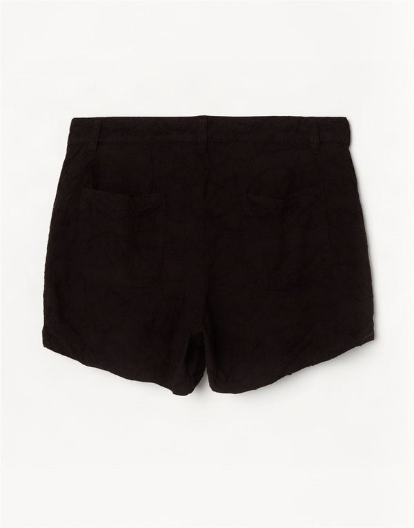 Женские шорты чинос Jack Wills UK 12 Medium W30 Черные хлопковые