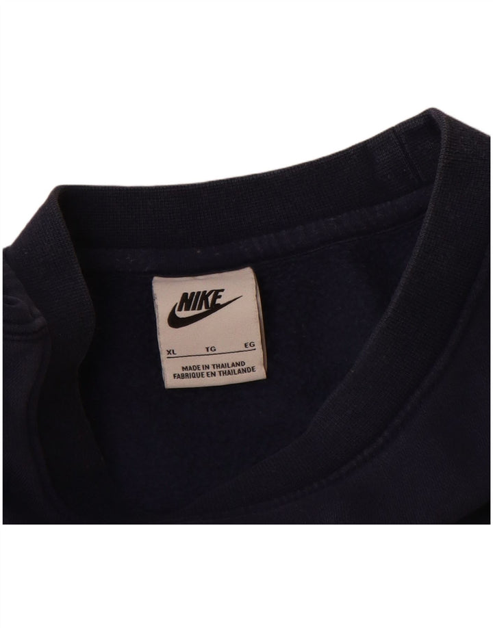 Мужской свитер Nike Jumper XL, темно-синий, хлопок