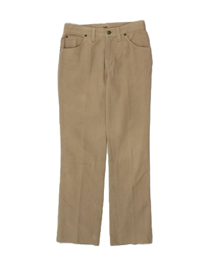 LEE Womens Straight Jeans W30 L30  Beige Cotton Vintage Lee and Second-Hand Lee from Messina Hembry 