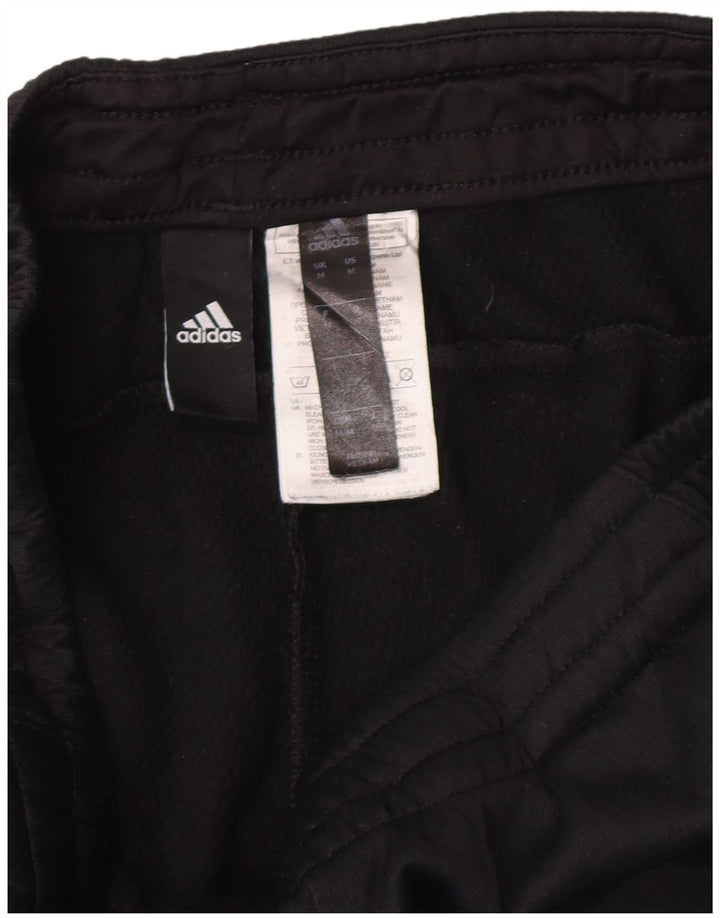ADIDAS Mens Climawarm Tracksuit Trousers Medium  Black Polyester