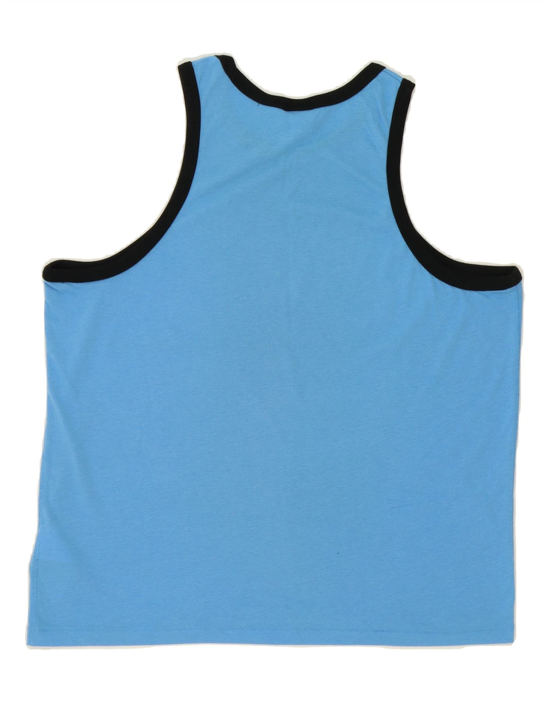 NIKE Womens Big & Tall Graphic Vest Top UK 18 XL Blue Polyester Vintage Nike and Second-Hand Nike from Messina Hembry 
