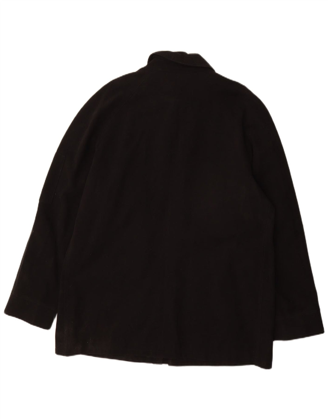 Мужское пальто Jaeger UK 42 XL, черный хлопок