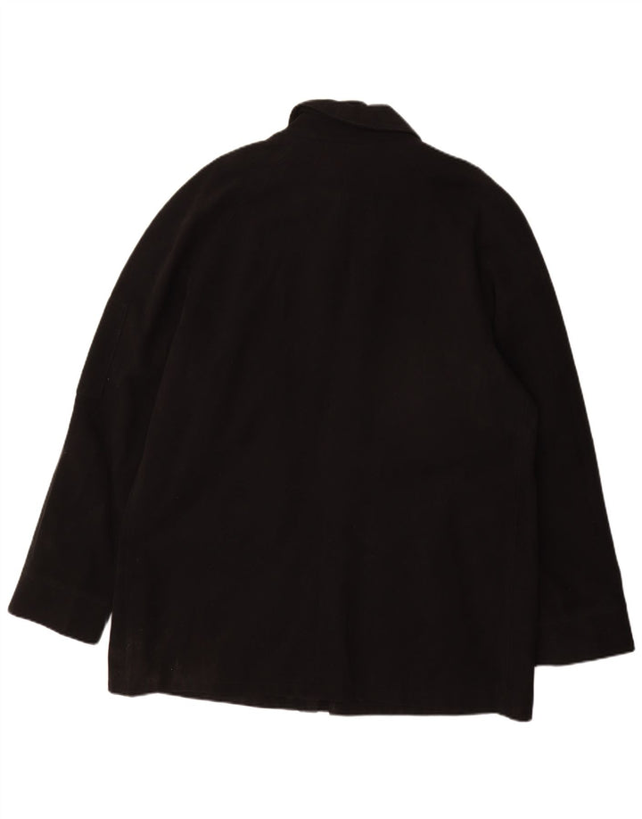 Мужское пальто Jaeger UK 42 XL, черный хлопок