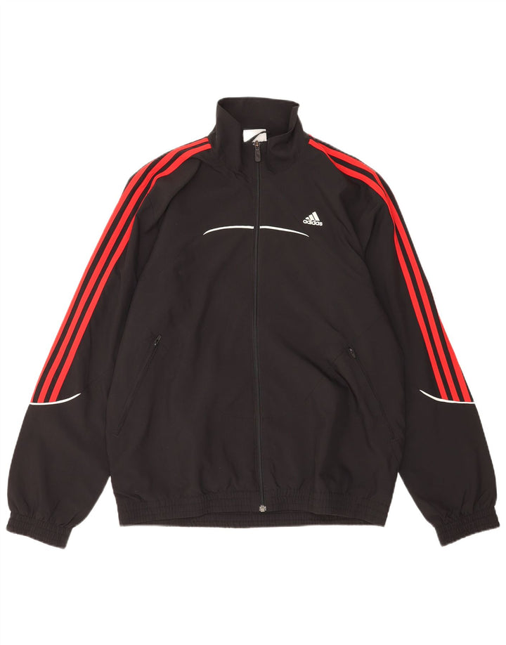Мужской спортивный костюм Adidas Climalite Full UK 40/42, средний черный