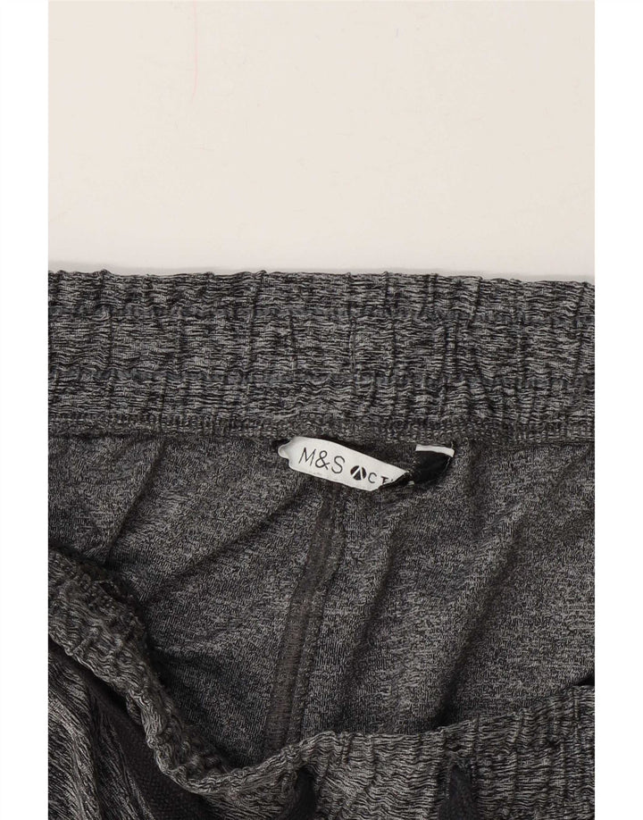 Женские спортивные брюки Marks & Spencer UK 14, средний серый в крапинку
