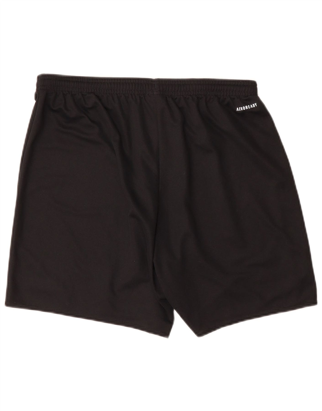 ADIDAS Womens Aeroready Sport Shorts UK 12 Medium Black Polyester