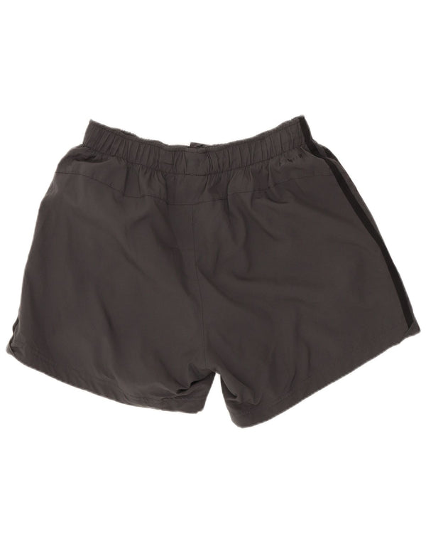 Adidas Мужские обычные спортивные шорты Medium W30 L4 Серые спортивные шорты из полиэстера