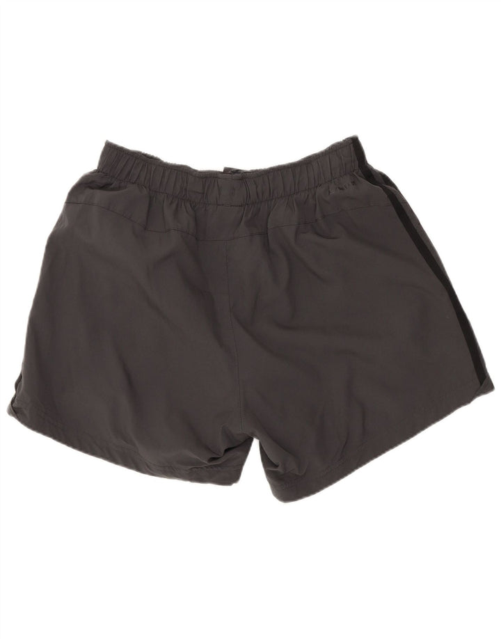 Adidas Мужские обычные спортивные шорты Medium W30 L4 Серые спортивные шорты из полиэстера