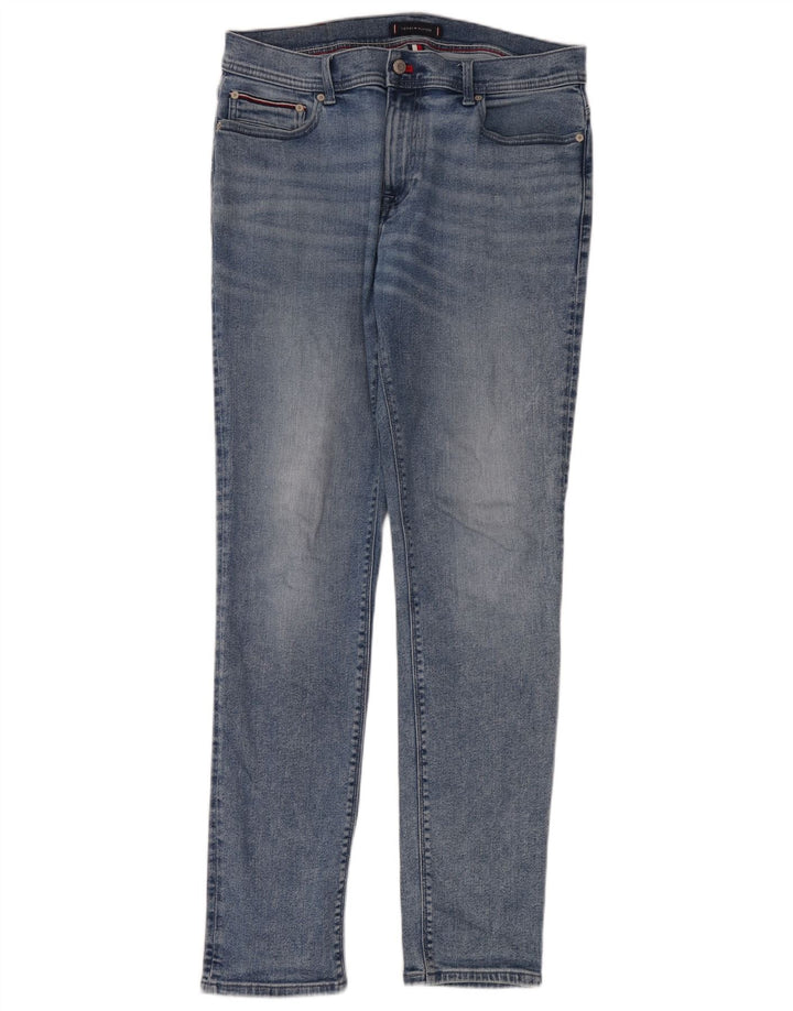 Мужские джинсы Tommy Hilfiger Thavar Slim W34 L34, синий хлопок